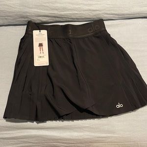 NWT ALO Aces Tennis Skirt